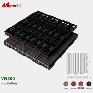 Vỉ gỗ nhựa lót sàn Mạnh Trí