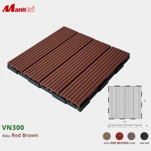 Vỉ gỗ nhựa lót sàn Mạnh Trí