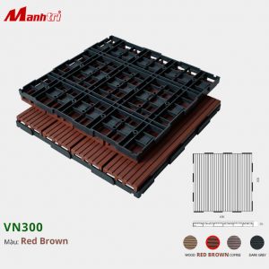 Vỉ gỗ nhựa lót sàn Mạnh Trí