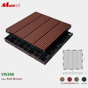 Vỉ gỗ nhựa lót sàn Mạnh Trí