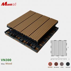 Vỉ gỗ nhựa lót sàn Mạnh Trí