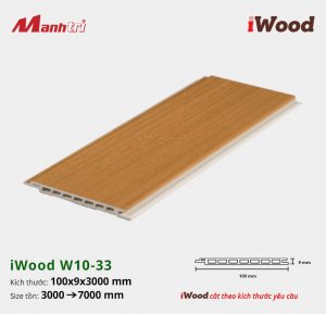 Tấm ốp iWood W10-33
