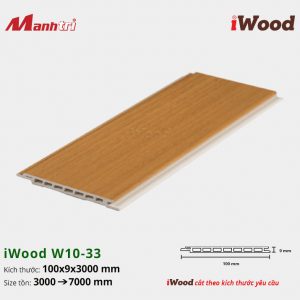 Tấm ốp iWood W10-33