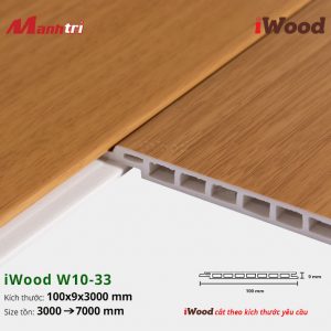 Tấm ốp iWood W10-33