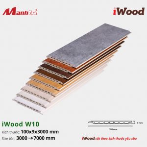Tấm ốp iWood W10