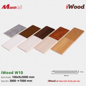 Tấm ốp iWood W10