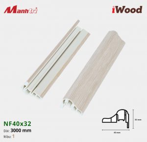 iWood Nẹp NF40x32-1
