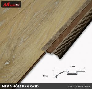 nẹp nhôm KT GRA1D
