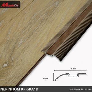 nẹp nhôm KT GRA1D