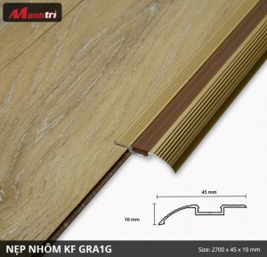 nẹp nhôm KT GRA1G