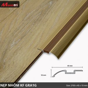 nẹp nhôm KT GRA1G