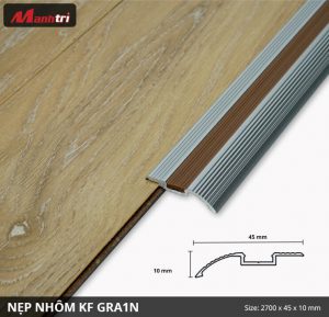 nẹp nhôm KT GRA1N