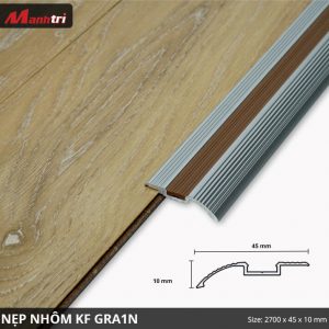 nẹp nhôm KT GRA1N