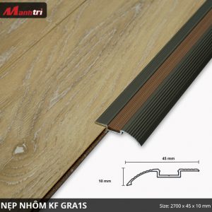 nẹp nhôm KT GRA1S