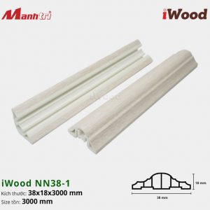 Nẹp viền NN38