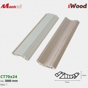 Nẹp Trần CT70x24