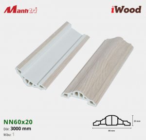 iWood nẹp viền NN60x20-1