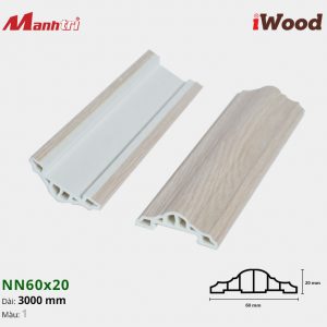 Nẹp viền NN60x20