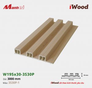 tấm ốp iWood 3S30P-10