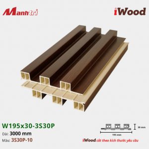 tấm ốp iWood 3S30P-10