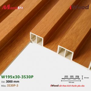 tấm ốp iWood 3S30P-3