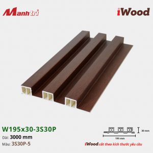 tấm ốp iWood 3S30P-5