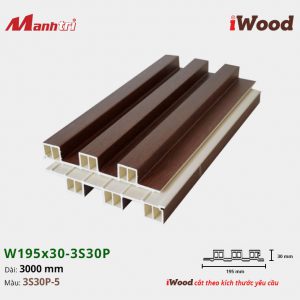 tấm ốp iWood 3S30P-5