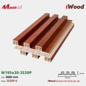 tấm ốp iWood 3S30P-6