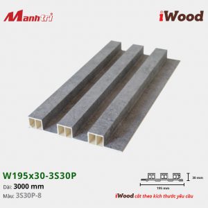 tấm ốp iWood 3S30P-7