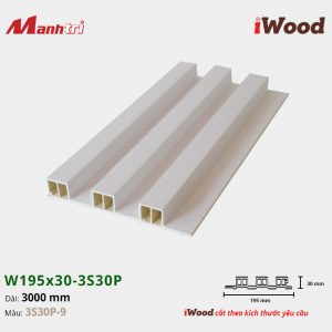 tấm ốp iWood 3S30P-9