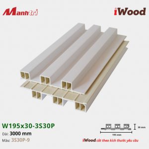 tấm ốp iWood 3S30P-9