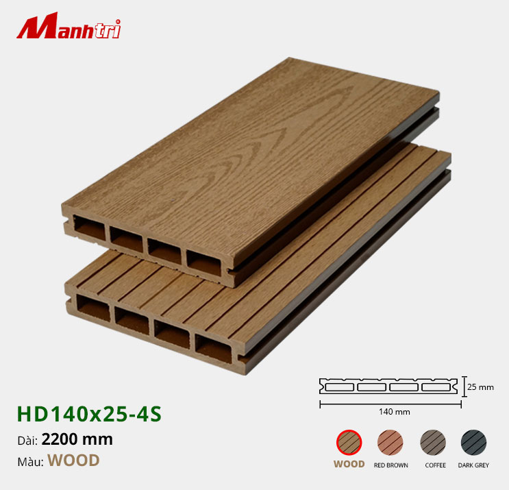 lot-san-hd140-25-4s-wood-hinh-2 Sàn gỗ Nhựa HD140x25-4S-Wood