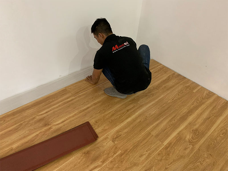 sàn gỗ Redsun