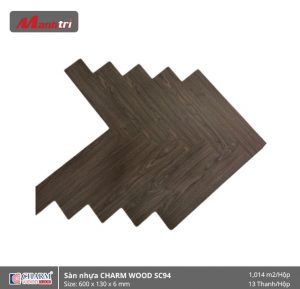 Sàn nhựa xương cá Charm Wood SC94