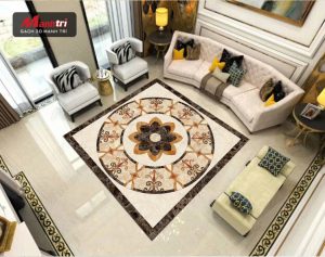 TOP gạch 3D lát nền đẹp nhất và bền nhất 2020