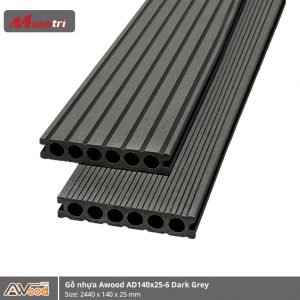 Awood AD140x25-6 Dark grey