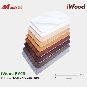 Tấm ốp iWood PVC5