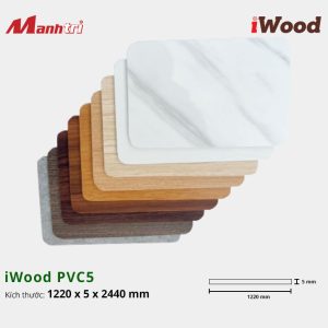 Tấm ốp iWood PVC5