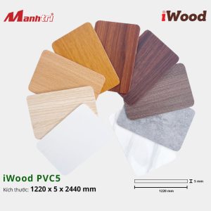 Tấm ốp iWood PVC5
