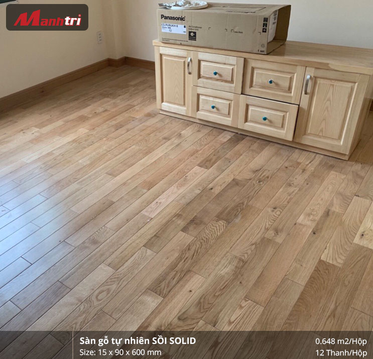 sàn gỗ sồi 600