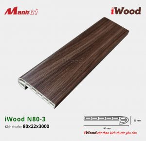 Nẹp cầu thang N80-3