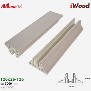 iWood T26-2 hình 1