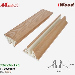 iWood T26-3 hình 1