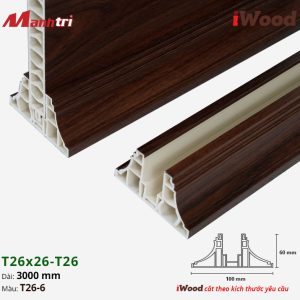 iWood nẹp vách
