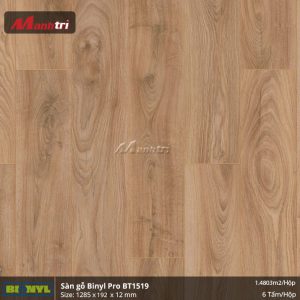 Sàn gỗ Binyl Pro BT1519