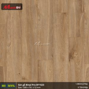 Sàn gỗ Binyl Pro BT1523