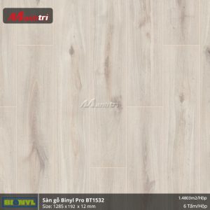 Sàn gỗ Binyl Pro BT1532