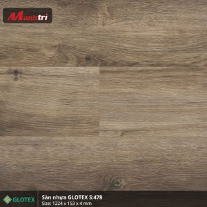 sàn nhựa Glotex 4mm s478 hình 1