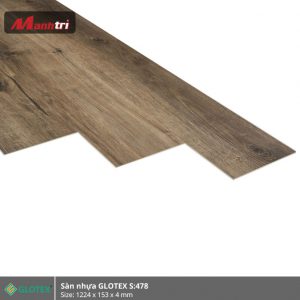 sàn nhựa Glotex 4mm s478 hình 2