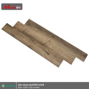 sàn nhựa Glotex 4mm s478 hình 2